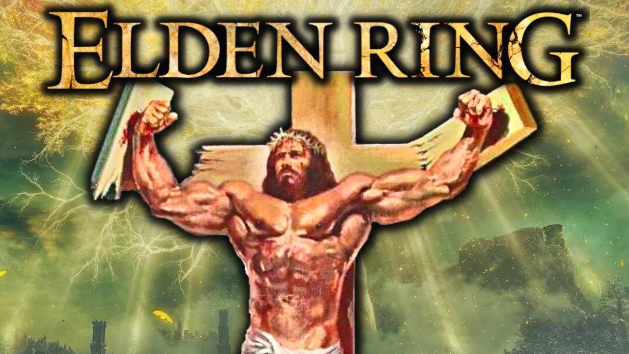Jesus Christ Has INVADED Your World Elden Ring PvP YouTube
