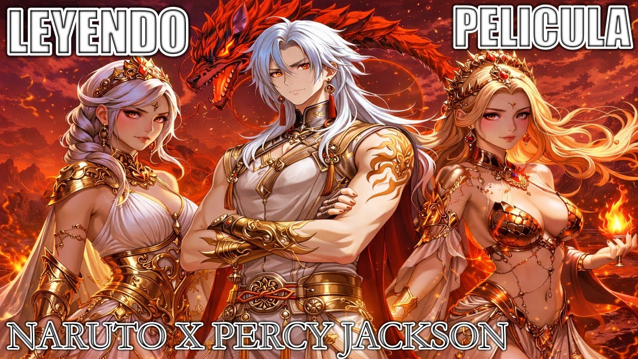 Olimpicos Leyendo Qhps Naruto Rencarnaba En Percy Jackson Como EL 13. Dios Olimpico Kairo