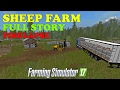 Farming Simulator 2017 Mods SHEEP FARM  FULL STORY TIMELAPSE