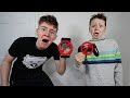 No Electronics For 24 Hours - Challenge w/LITTLE BROTHER!! (HARD)