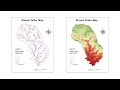River Stream Order Map in ArcGIS | ArcGIS Tutorial 28