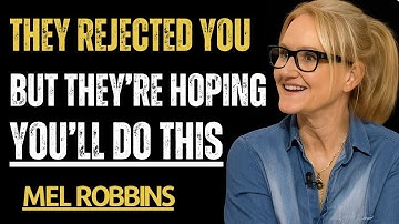 They Rejected You… But This Is What the Avoidant Hopes You’ll Do | Mel Robbins.#motivation