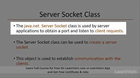 Socket Programming in Advance Java in Hindi