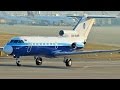 [FullHD] *RARE* Orsha Air Yakovlev 40 takeoff at Geneva/GVA/LSGG