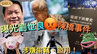 劉細良涉嫌偷嘢盜用陳橋相片事件2019年公認的冷氣軍師只講不做劉細良絕橋手牽手擋住水炮車名句叫人沖、自己鬆的真實寫照 還記得疫情的時候劉細良罵網友比$10當佢乞兒嗎