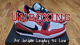 New Air Jordan Legacy 312 Low (Unboxing)