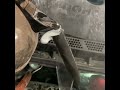 Heater core flush