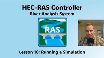 HEC RAS Controller Lesson 10 - Running a Simulation