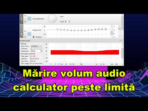 CUM SE MĂREȘTE VOLUMUL SONOR LA CALCULATOR ?