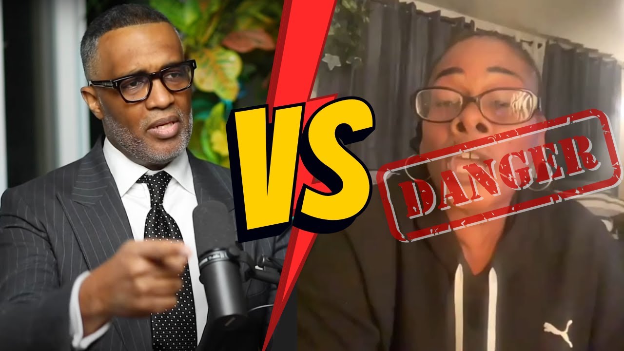 «Женщины, которые думают так же, как вы, ОПАСНЫ для мужчин». Кевин Сэмюэлс учит незрелую, склонну...