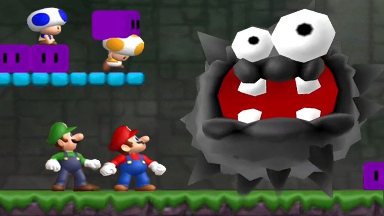 We tried the NEWER Mario Bros Mod