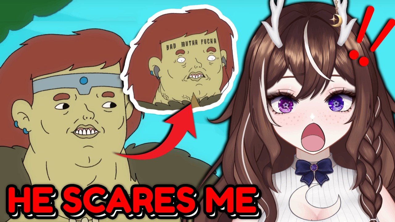 It Gets Worse?! He Is Insane! || Polish Vtuber Reacts To CHAOTIC GOOD BARBERIAN