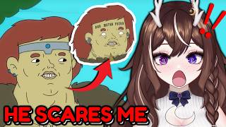 It Gets Worse?! He Is Insane! || Polish Vtuber Reacts To CHAOTIC GOOD BARBERIAN