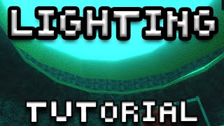 How to add good lighting to your gorilla tag fangame!