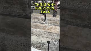 This Is Why Your Pool Fails…