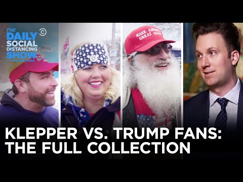 Jordan Klepper vs. Trump Supporters: The Complete Collection | The Daily Social Distancing Show