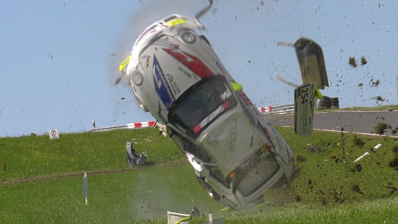 Best of Bergrennen | Hillclimb | Course de Cote 2024 Action | Crashes |  Sound - by Rallyeszene