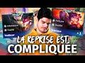 La reprise du jeu est complique  set 11