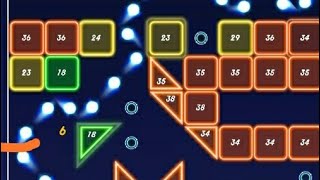 Balls Bricks Breaker 2 - разбей кирпич screenshot 1