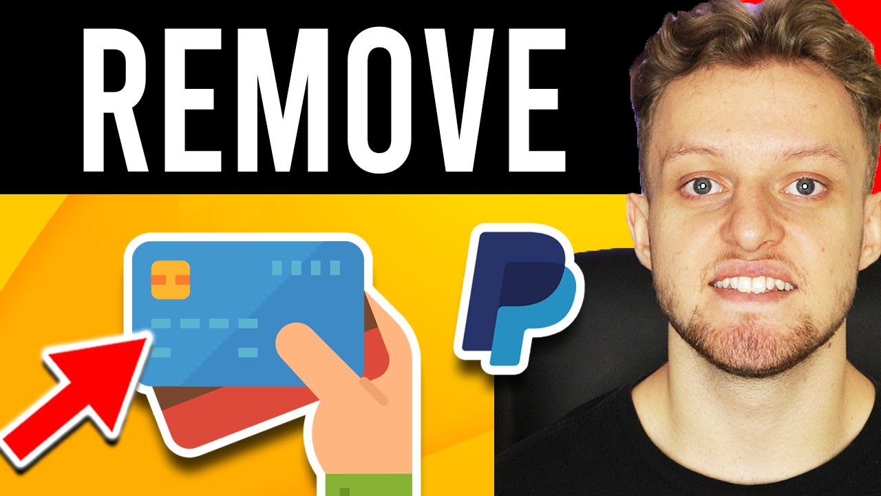 How To Remove Debit Card Credit Card From PayPal YouTube How To Remove Debit Card Credit Card From PayPal YouTube
