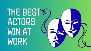 Performance Over Productivity - Why the Best Actors Win at Work
