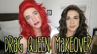 Drag Queen Makeover w/ Colleen Ballinger