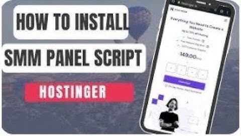 How to install Smm Panel Script in Hostinger | Smm Panel Script Installation  | Smm Panel Script