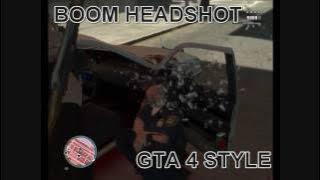 GTA IV 4 - Boom Headshot Song (HD)