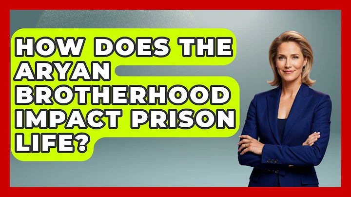 How Does The Aryan Brotherhood Impact Prison Life? - Jail & Prison Insider
