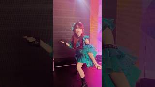 #夢へのヒトカケラ さきさまソロダンスさきさまはこの曲いつもと歌い方が違ってまた良いですよ#i_Ris #山北早紀