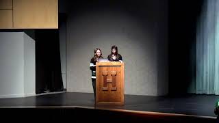 Winter Fundraiser Kickoff Assembly, Dec. 1, 2025