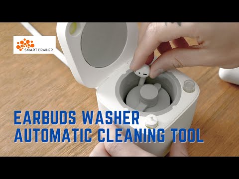 CARDLAX | EarBuds Washer - Automatic Cleaning Tool | Smart Brainer