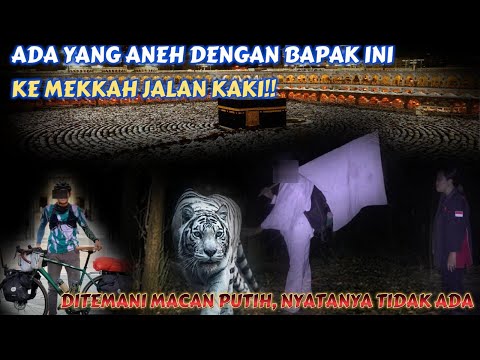 VIRALL JALAN KAKI KE MEKAH TARGET 4 BULANPAK SUTRIS MENGAKU NAIK MACAN PUTIH TERNYATA HALU