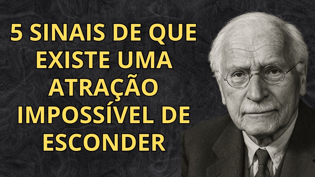 5 sinais de que existe uma atração impossível de esconder | carl jung