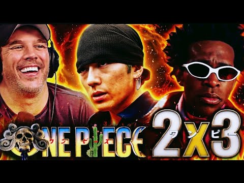 ONE PIECE SEASON 2 EPISODE 3 REACTION!! 2x3 | Netflix