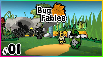 "An Adventure Beegins" - 01 - Bug Fables: The Everlasting Sapling [Blind]