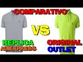 Review Comparativo Polo Ralph Lauren Original vs Aliexpress (PT-BR) HD