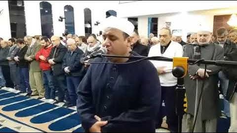 التراويح وختام القرآن الكريم للشيخ محمد منجود الشرقاوي من دوله البرازيل 2019
