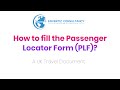 Gov.uk Passenger Locator Form Poland