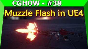Create Realistic Muzzle Flash VFX in Unreal Engine ! (Weapon Fire Tutorial) 🔫💥🔥