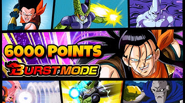 NOBODY CAN BEAT- NO... I CAN, AND FAST! AGL SUPER 17 BURST MODE *6000 POINTS* | DBZ: Dokkan Battle
