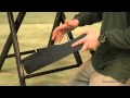 Assembly Video Newport 30 Inch Black Canvas Bar Height Directors Chair - Black Frame Assembly Video Newport 30 Inch Black Canvas Bar Height Directors Chair - Black Frame