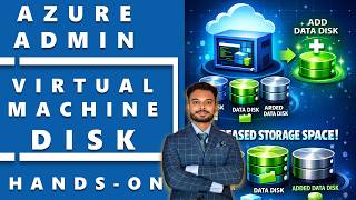 Azure Virtual Machine Scale Up Disk Hands on