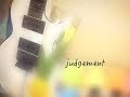 judgement / 初音ミク