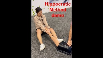 Hippocratic method of shoulder reduction (reduction in 5 second?) | Reduction practice on simulator!