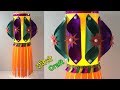 DIY How to make diwali decoration ideas at home easy | Lantern Tutorial For Diwali Festival