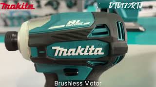 DTD172RTJ 18V LXT BL cordless Wood/Bolt/T-Mode 180 N.m Impact Driver Showing