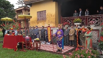 Tin Tức 24h: Tái hiện Lễ dựng cây nêu ngày Tết trong Đại nội Huế