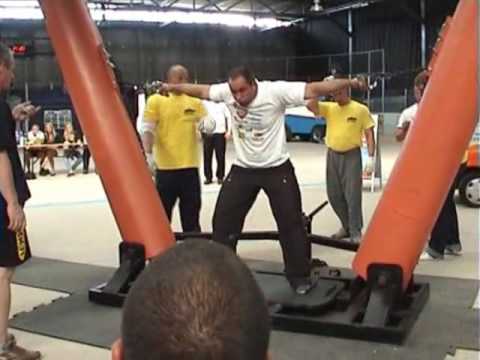 Strongman Germany Hercules Hold 2. Inselcup Malcho...