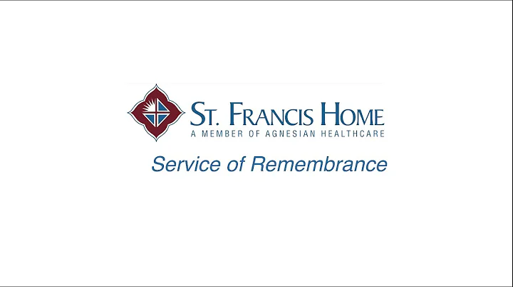 St. Francis Home Service of Remembrance